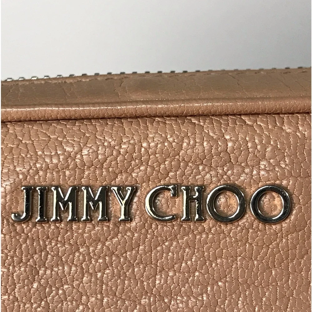 Jimmy Choo Leather Cosmetic Bag 😍❤️